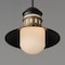 Maxim Lighting Admiralty 1-Light Outdoor Pendant 35121SWBKAB - alternate 4